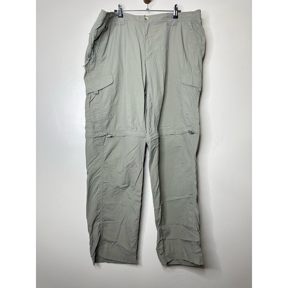 Columbia Titanium Omni Dry Convertible Pants Nylon Waterproof Mens Size XL